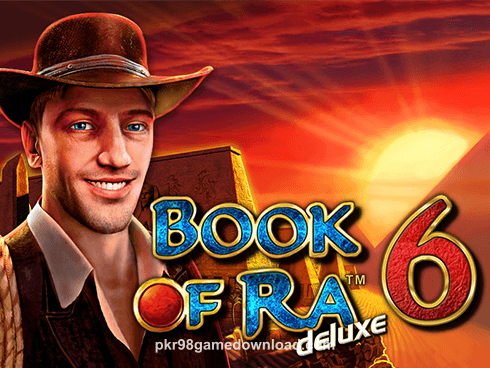 pkr98 Book of Ra Deluxe 6 Game Interface