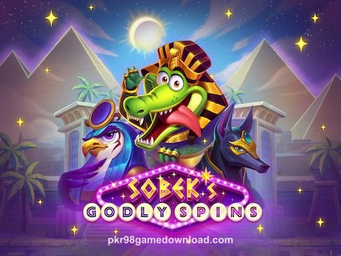 pkr98 Sobek's Godly Spins